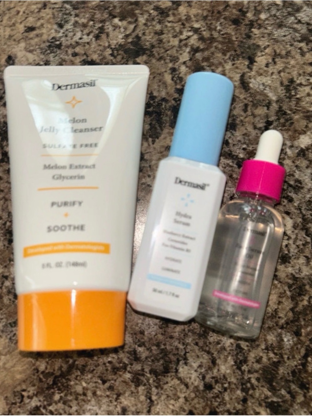 Skincare Dermasil Bundle Serum & Cleanser